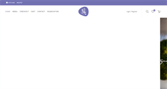 Desktop Screenshot of lilacaferestaurant.com